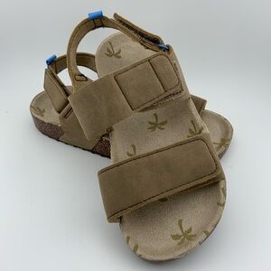Wonder Nation Brown Kids Sandals